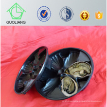 China fez Ome aceitar mariscos e congelados indústria alimentar uso plástico marisco bandeja para embalar ostras com segurança alimentar padrão